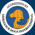 Accredited by Assistance Dogs International
